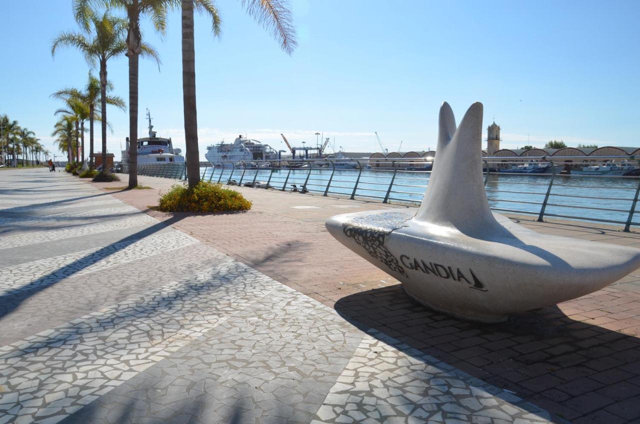 Apartamento Sabor Del Mar Solo Familias Playa de Gandia Exterior foto