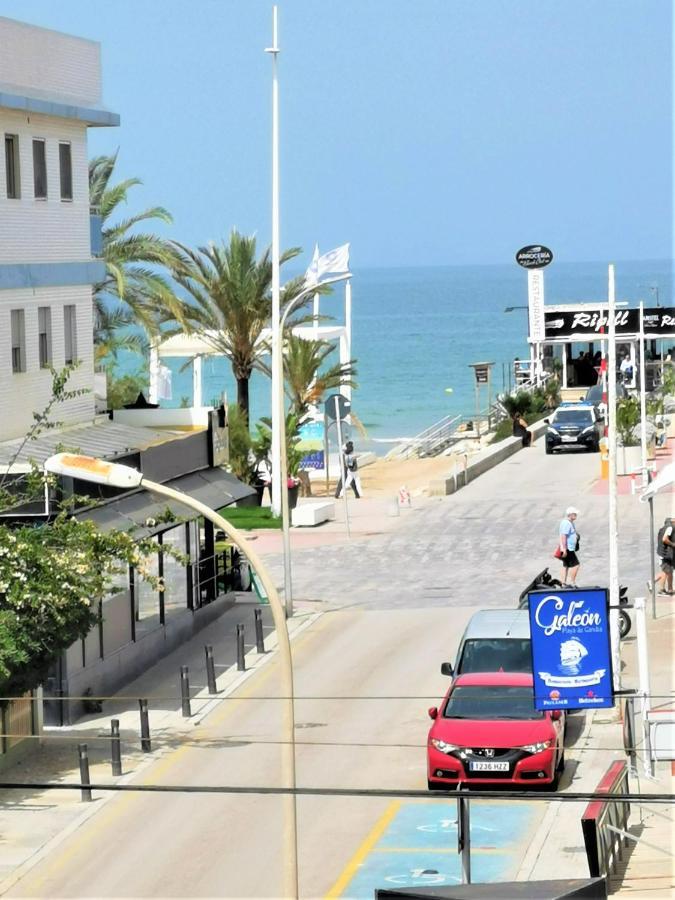 Apartamento Sabor Del Mar Solo Familias Playa de Gandia Exterior foto