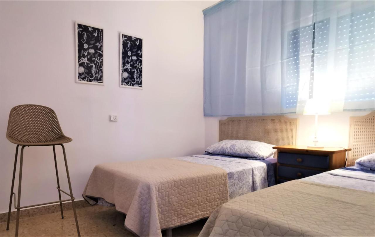 Apartamento Sabor Del Mar Solo Familias Playa de Gandia Exterior foto